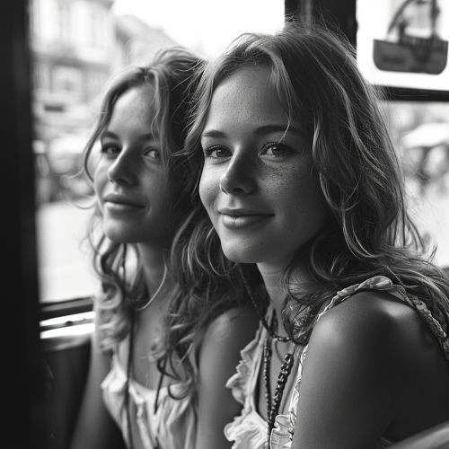 Happy girls in Berlin V6 1967