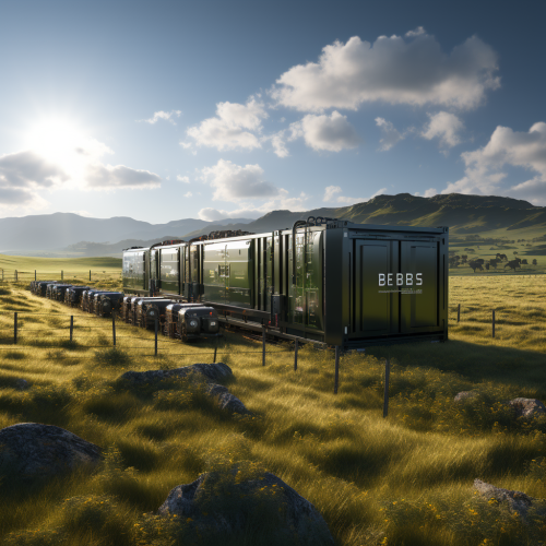 Battery Energy Storage System on Australian Dairy Farm