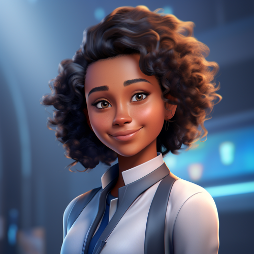 AI-powered private equity investor woman