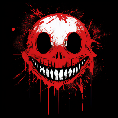 Creepy and Cruel Big Smile Logo