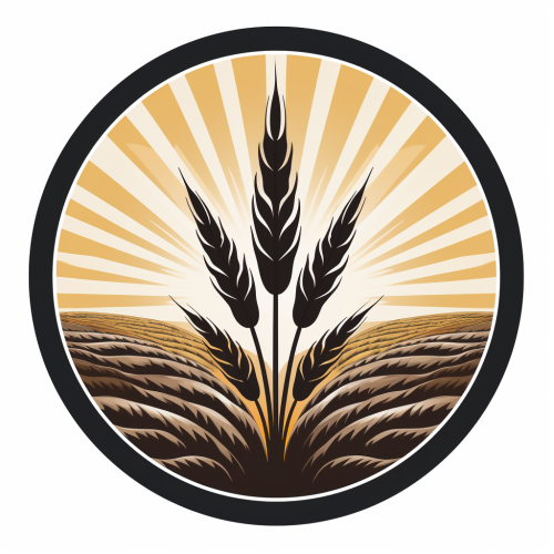 Logo of biochar produced from wheat bran