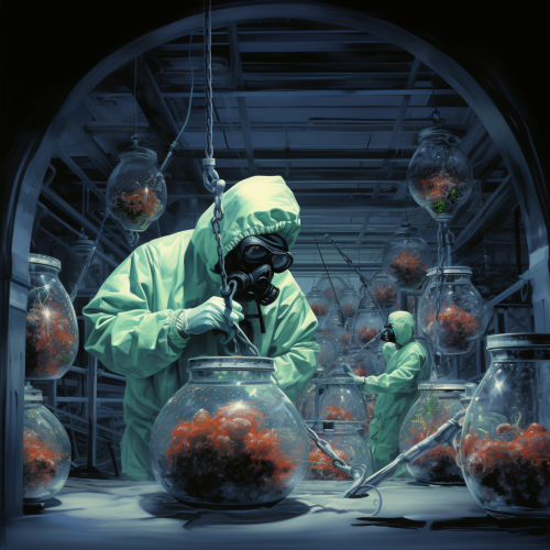 Image of a Biological Weapon Laboratory
