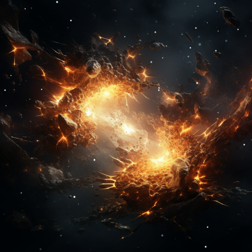 Stunning birth of stars art