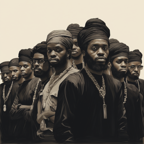 Black Hebrew Israelites from a Distance