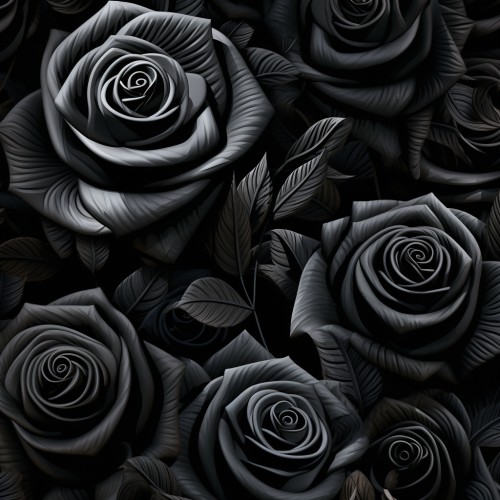 Beautiful black rose wallpaper background