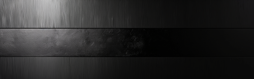 Smooth black steel texture background