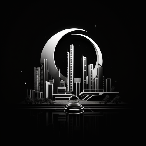 DH architectural logo in black and white DH architectural logo in black and white