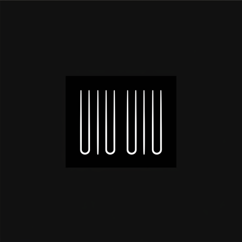 Minimal Keycap Brand Logo Vector