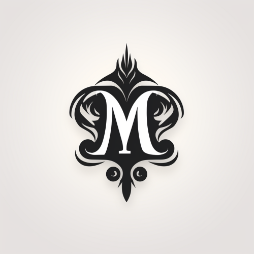 Black and White Logo with Tm Symbol