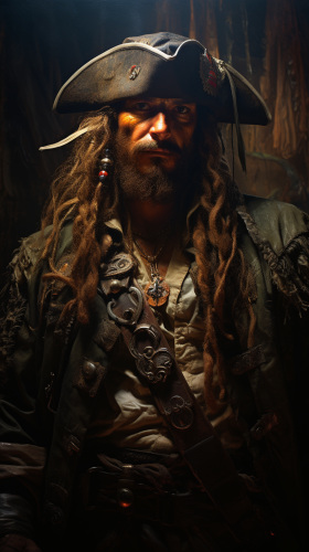 The mythic tale of Blackbeard and the Golden Island