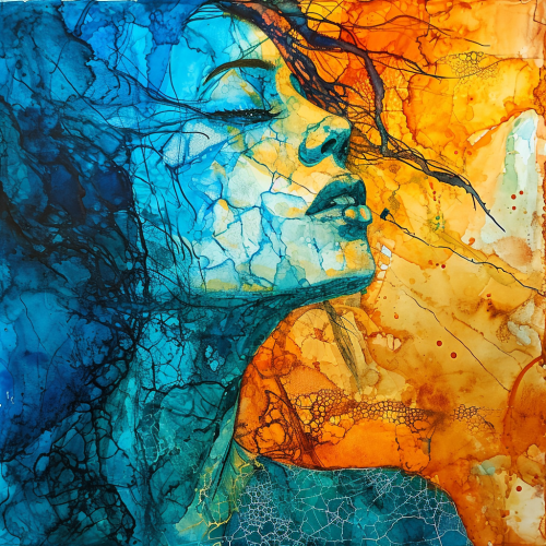 Beautiful dress with indulgence and smiles