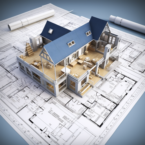 Blueprint architect house plan Blueprint architect house plan