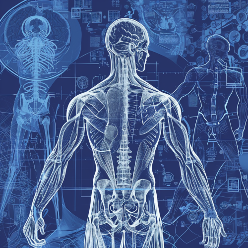 Silhouette with Blueprint Exercise Design