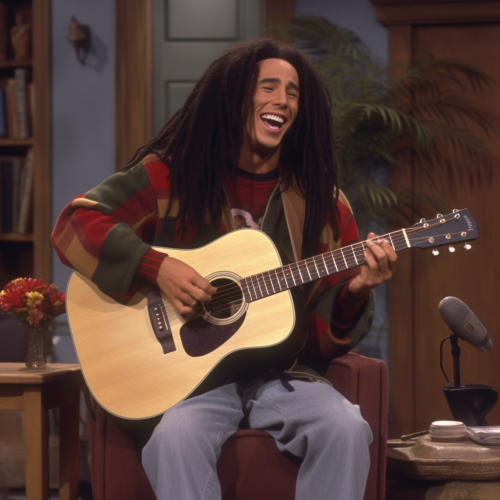 Bob Marley on Seinfeld