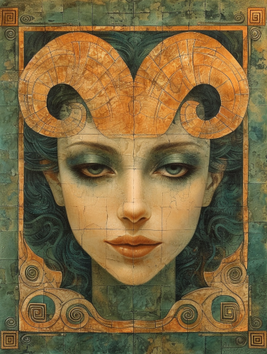 Boho fashion Mycenaean Greek Minoan art