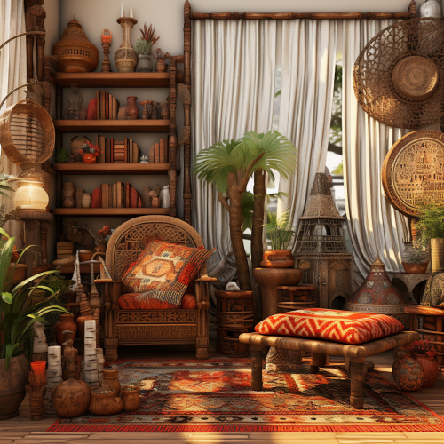 Boho Style Furniture Catalog