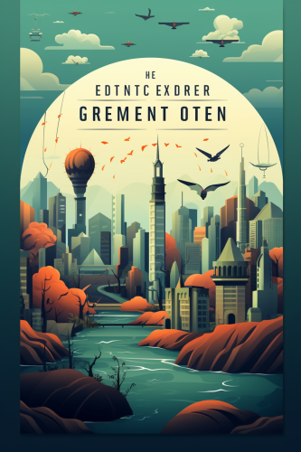 Illustration of book cover for 'AUGMENT' Illustration of book cover for 'AUGMENT'