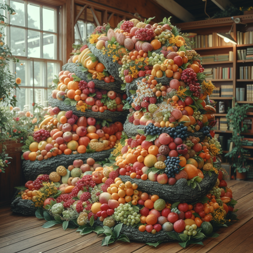 Beautiful Bookstore Photography in Makoto Shinkai Style