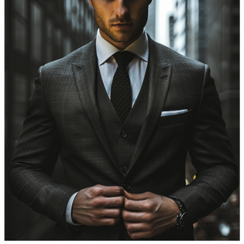 Boutique business law firm advertisement poster illustration