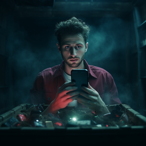 Box Smartphone with Professional Color Grading