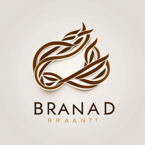 Simple and Organic Braid Logo Design