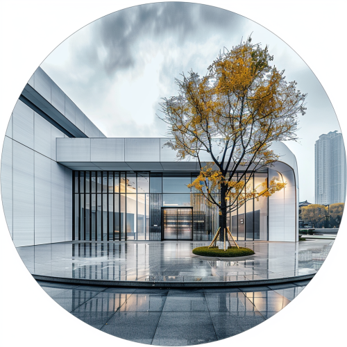 Branch Office Center Round Picture Branch Office Center Round Picture