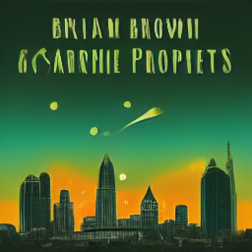 Brian Brown and Carmine Prophets album artwork