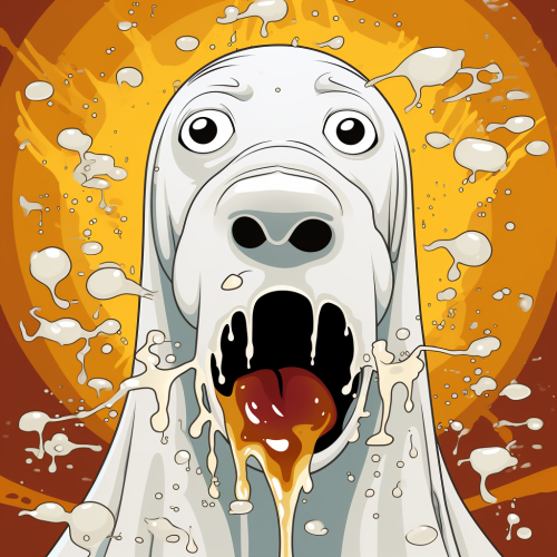 Brian Griffin epic drip vector art