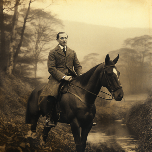 Hunting campaign of British lord