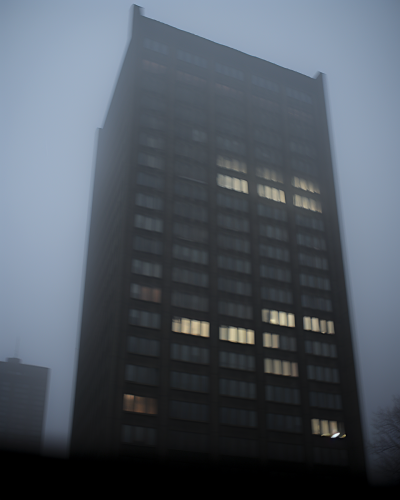 Abstract blurry brutalist architecture Abstract blurry brutalist architecture