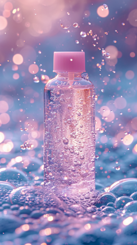 Bubbles in Lash Shampoo Cleanser