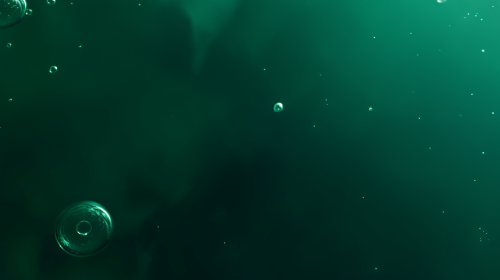 Green Waters Pattern Background Art