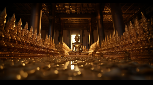 Buddha's Relics - Symbol of Enlightenment