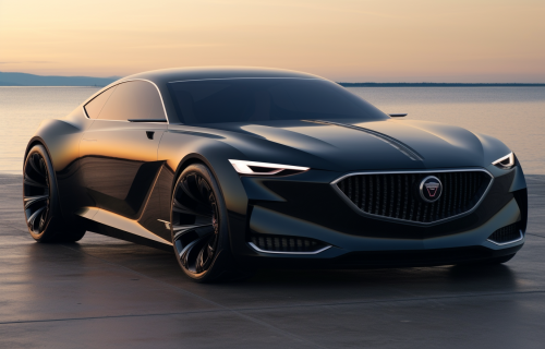 Stylish Buick Grand National Concept Sedan
