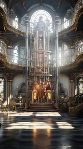 Renaissance Style Building Materials Semiconductor Future