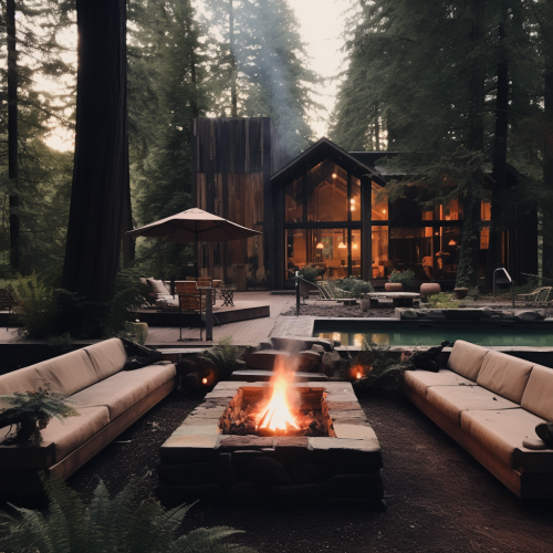 Image of a peaceful retreat for burnout recovery