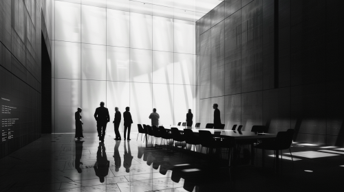 Business Meeting AI Architecture Elements