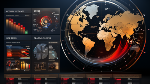 Dynamic Business Project Management Dashboard