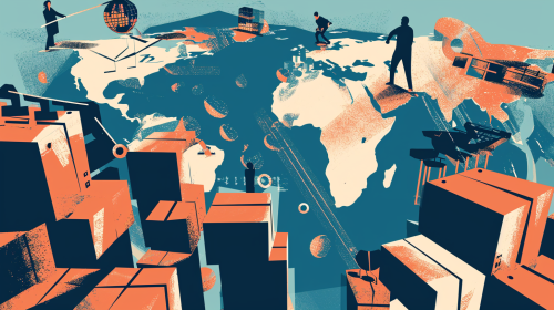 Business supply chain management during crisis