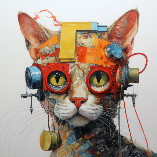 Adorable Buster the Cat image