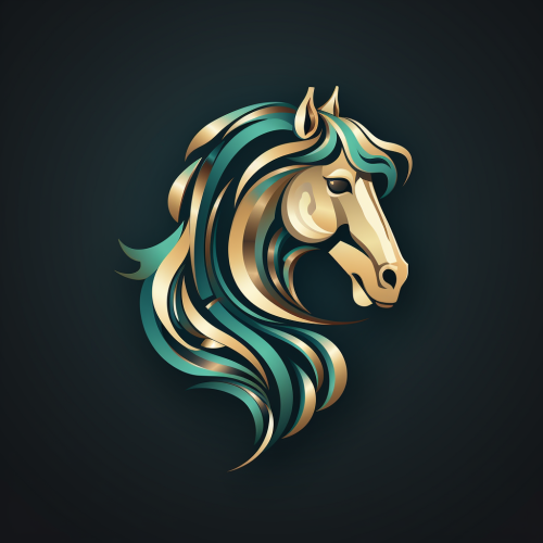 Stylish CAV brand logo in vector format