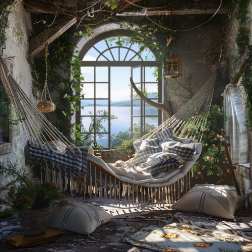 peaceful nature scene photo