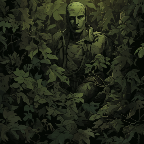 Camouflage large background image Camouflage large background image