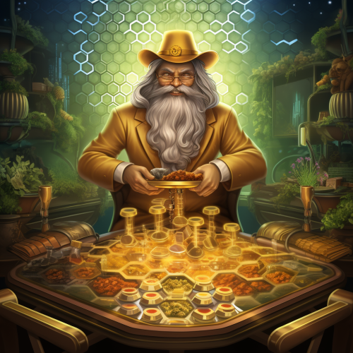 Cannabis Scientist Creating Super Powerful Honey