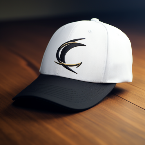 Stylish Cap Brand Runway Logo