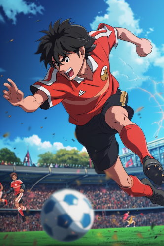 Captain Tsubasa Disney Style