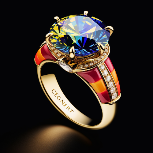 Stunning 5 Carat Diamond Ring