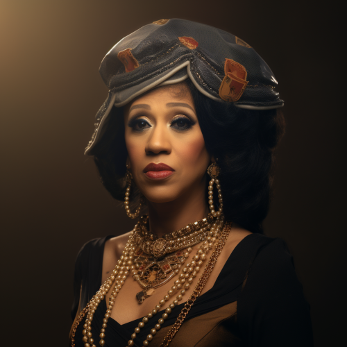 Senior version of Cardi B