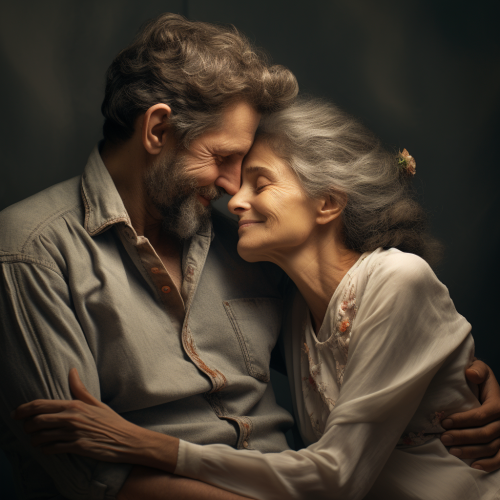 Caring and Loving Empathy with Loved One