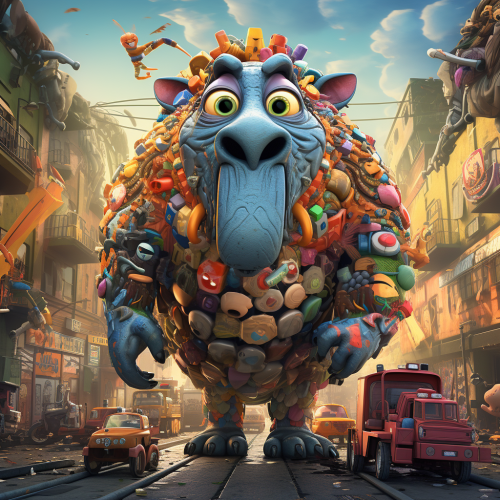 Cartoon Animal AI Bringing Life